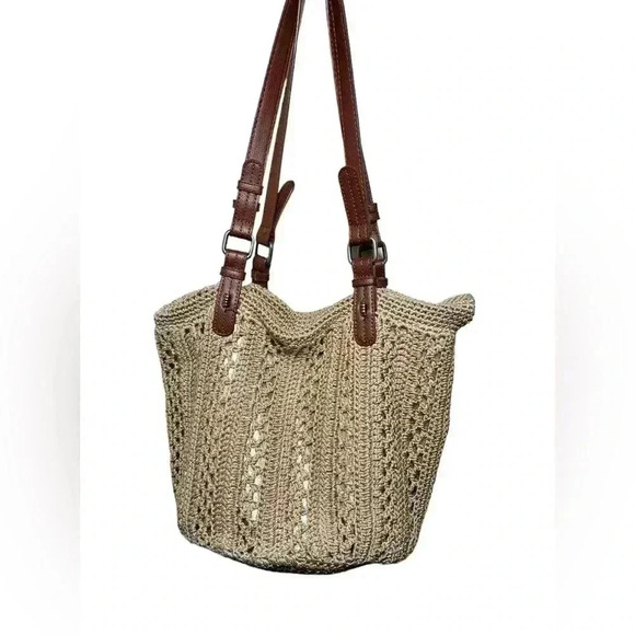The Sak Hand-Crocheted Shoulder Bag - Picture 1 of 12